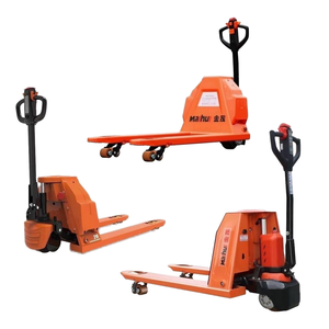 1.5 Ton Volledig Elektrische Hydraulische Palletwagen Kleine Walkie-Type Elektrische Heftruck 2-3 Ton Capaciteit - Product Image 1