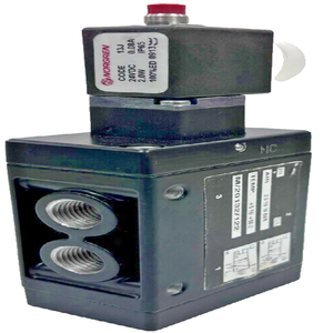 Neu und Original M/20132/122 <span class=keywords><strong>3</strong></span>/<span class=keywords><strong>2</strong></span>-Wege G1/4 24V DC Lagerbestand SPS-Programmiersteuerung - Product Image 1