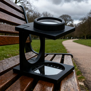 Lente d'Ingrandimento Tascabile Pieghevole Miniaturizzata 13mm, Supporto OEM per Lente Geologica - Product Image 5