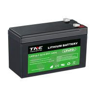 Batterie lithium à décharge profonde 12V 12,8V 7Ah 10Ah 20Ah 100Ah 200Ah LiFePO4 pour système solaire, véhicules électriques