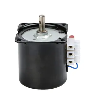 Motor C incrónico 60ktzy 14W 2.5r con engranaje para incubadora