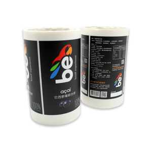 สติกเกอร์ติดอาหารแบบมันเงา กันน้ำ สำหรับติดฉลากบรรจุภัณฑ์รังนก - Product Image 1
