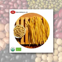 Pâtes de haricots bio séchées OEM Marque Abiding Fournisseur Chine Cuisine maison Vrac Emballage individuel Alternative végétale à la viande