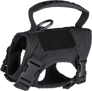 Small <b>Pet</b> <b>Clothing</b> Tactical Vest, Adjustable Chest and Back, <b>Pet</b> cat Vest, Water-repellent Clothes, cat Clothes for Outdoor Use - Product Image 4