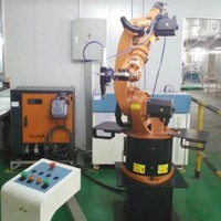 Lengan Robot Industri 6 Sumbu/6 Poros Lengan Robot 10Kg/Lengan Robot Kecepatan Tinggi untuk Beton 6 Sumbu