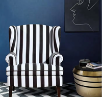 Fauteuil de détente contemporain Furnistyle CA13 avec fonction de refroidissement pour salon, bureau à domicile et chambre à coucher