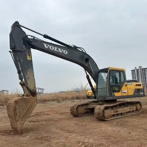 Máquina de construcción de segunda mano Volvo EC210, excavadora sobre orugas usada Vovlo 210 240 360 - Product Image 3