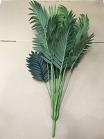 Tanaman Palem Buatan 82cm 18 Daun, Tanaman Daun Palem untuk Rumah dan Kantor