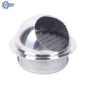 Rejilla <span class=keywords><strong>de</strong></span> Ventilación Personalizada <span class=keywords><strong>de</strong></span> Acero Inoxidable 304 201 con Tapa Impermeable para Exteriores y Sótanos - Product Image 6