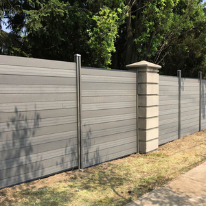 Hoa Kỳ Toàn Bộ 180*180 Cm Tư Nhân Hàng Rào Trellis Wpc Nhôm Hàng Rào Bài Gỗ Nhựa <span class=keywords><strong>Composite</strong></span> Vườn Riêng Tư Hàng Rào Tường Bảng Điều Khiển - Product Image 4