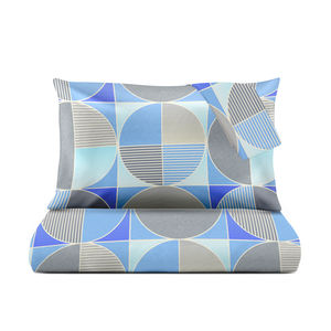 CROSBY Ensemble de housse de couette 100% coton Taille néerlandaise 30x30 76x56 Pigment imprimé - Product Image 4