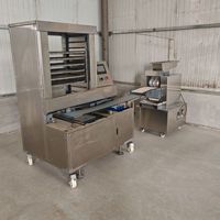 Machine Commerciale Automatique pour la Fabrication de Biscuits Fortune et de Biscuits Croustillants, Mini Déposeuse de Biscuits