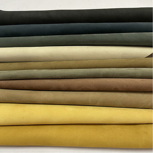 Cuir pleine fleur d'Argentine 1,6 mm, première couche de cuir de vachette, tannage végétal abrasif - Product Image 6