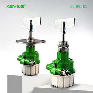 Détecteur de matières solides en poudre, interrupteur de niveau à palette rotative pour silo, trémie et système de convoyage - Product Image 3