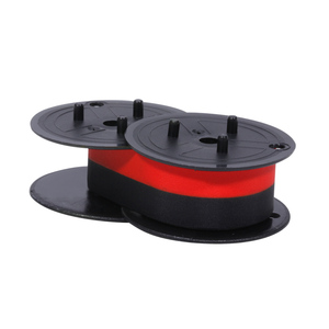 Ruban de machine à écrire à double bobine GR24 noir/rouge compatible avec l'usine, pour calculatrices EPSON GR41 GR42 <span class=keywords><strong>CANON</strong></span> EP102 MP11DX MP1210D - Product Image 4