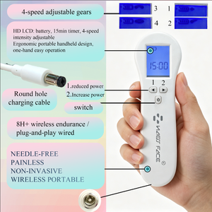 <span class=keywords><strong>Appareil</strong></span> d'ionophorèse magnétique intelligent REVERSE TIME avec capsules actives pour raffermir la peau du visage, un éclat jeune et une texture lisse - Product Image 2
