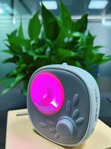 เครื่องช่วยนอนแบบพกพา Numsy Move Baby - เซ็นเซอร์ตรวจจับการเคลื่อนไหว บำบัดด้วยเสียงธรรมชาติ ช่วยกล่อมเด็ก กล่อมนอน <span class=keywords><strong>พูด</strong></span>ได้ มีไฟสีแดง เสียงไวท์นอยส์ เครื่องขนาดเล็ก - Product Image 6