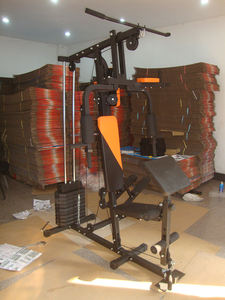 เครื่องออกกำลังกายอเนกประสงค์สำหรับใช้ในบ้าน พร้อมฟังก์ชั่นสมาร์ทโฮม ยิม พร้อมเครื่องกดขาและดิปสเตชั่นสำหรับการเพาะกาย - Product Image 2