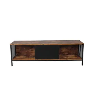 Design style modern wood coffee table/ cabinet/ bookcase/ tv stands living room set