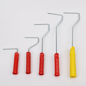 Soporte para Rodillo de Pintura, Acero Inoxidable, Mango de Plástico, 145, 210, 290, 360, 370 mm, para Rodillos de Pintura, Herramientas de Bricolaje - Product Image 3