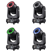 SP nouveau produit Rgbw lumières principales mobiles 9*10w 4in1 Dj Club Led 9 yeux d'abeille Dmx Disco Laser 9 pièces lumière laser à tête mobile