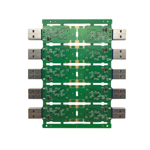 Placa de circuito impresa de fábrica, memoria Flash USB PCBA