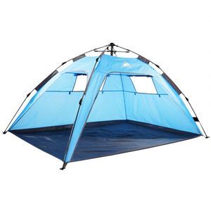 Portable Automatic Opening Outdoor Beach Tent with Multiple <b>Doors</b> and for Ventilation Sunshade and UV Protection - Product Image 2