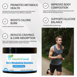 Gomitas de Alta Calidad para Acelerar el Metabolismo, Apoyo a una Composición Corporal Saludable, Suplemento Dietético de Potasio - Product Image 5