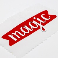 Etiquette pour vêtement Personnaliser le design Etiquette en silicone pour vêtement avec logo en caoutchouc Tpu personnalisé de qualité supérieure par transfert thermique
