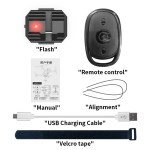 Pièces détachées pour drone et avion RC SJY-M5, accessoires de mise à niveau DIY en métal et plastique - Product Image 1