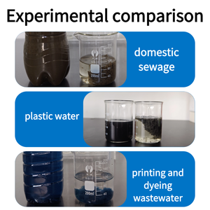 ตัวอย่างโพลีเมอร์ไอรอนซัลเฟต, สารเติมแต่งทางเคมีโพลีเมอร์ไอรอนซัลเฟต, สารตกตะกอน - Product Image 4