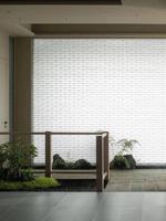 Bloc de verre givré / Brique de verre transparente / Brique de verre décorative creuse de couleur personnalisée pour la décoration des fenêtres intérieures