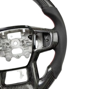 Volante a D in Acciaio al Carbonio per Ford Little Raptor, Compatibile con Modelli BMW M5 X5 X6 <span class=keywords><strong>X3</strong></span> IS Serie 3 NX Serie 5 330i 320i 325i - Product Image 5