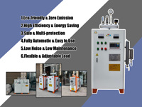 Generador de Vapor Eléctrico de Alta Eficiencia, Ahorro de Energía y Bajo Consumo para Prendas de Vestir y Textiles, EAC CE ISO