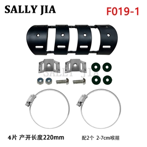 Cubierta Antiescaldaduras para Tubo de Escape de Motocicleta Harley <span class=keywords><strong>Street</strong></span> <span class=keywords><strong>Fighter</strong></span> Fat Boy Breakthrough Hardman 1200 - Product Image 5