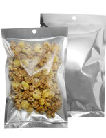 Sac sous vide en aluminium uni, personnalisé, imprimé, pièces