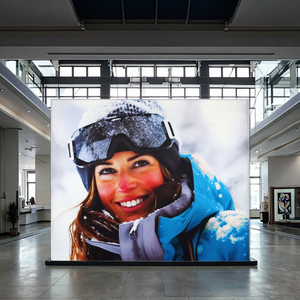 Trong nhà không thấm nước LED hộp đèn hình chữ nhật chiếu sáng quảng cáo khung nhôm vải hộp đèn hiển thị - Product Image 1