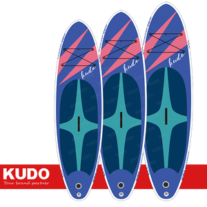 แพดเดิลบอร์ดแบบยืนบนพื้นนุ่ม11Ft อุปกรณ์เสริมเป่าลม - Product Image 1