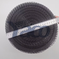 Rouleaux de fil galvanisé enduit de PVC 6''x100ft et 8"x100ft, filet anti-nuisibles pour panneaux solaires, protection contre les oiseaux, écologique et imperméable