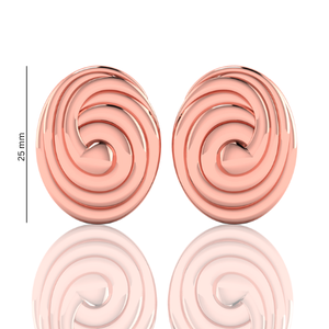 <b>Top</b> Exclusively Designed Lab Grown Diamond Stud Earrings for <b>Women</b> 10k/14k/18k White Gold 4 Claw Moissanite Jewelry - Product Image 3