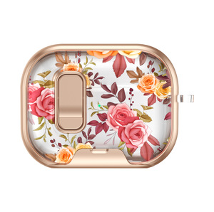 Funda Protectora de TPU con Diseño Floral/Animal Personalizado, Universal, para Auriculares <span class=keywords><strong>AirPods</strong></span> <span class=keywords><strong>Pro</strong></span> 2, 3 y 4.ª Generación, Pintada con Spray - Product Image 5