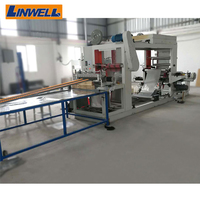 Machine à nid d'abeille en aluminium Linwell et équipement de production de panneaux avec moteur, machine de moulage de nid d'abeille d'origine Guangdong
