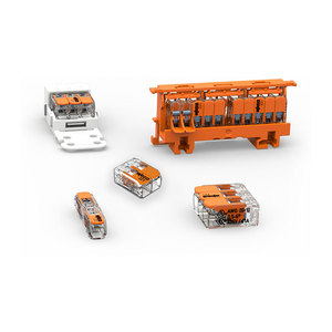 Cho WAGO 221 415 thiết bị đầu cuối điện cho kết nối dây-to-dây cho thiết bị đầu cuối Vòng và mối nối uốn thiết bị đầu cuối - Product Image 3