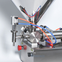 ZONESUN ZS-GTJ Matériau Visqueux Machine de Remplissage Aliments Équipement D'emballage Bouteille Remplisseur 500ML Liquides L'eau Remplisseur De Dosage