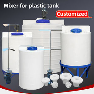 CV Serie <span class=keywords><strong>Mixer</strong></span> 380V 500L Hoge-efficiëntie <span class=keywords><strong>Mixer</strong></span> voor het mengen van chemische vloeistoffen of meststoffen, laag geluidsniveau, 135RPM, industriële <span class=keywords><strong>mixer</strong></span> - Product Image 2