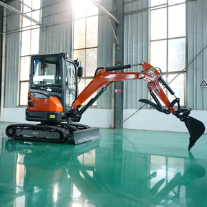 Free Shipping 2.3 Ton Mini <strong>Excavator</strong> Agriculture Orchard Crawler Small Digger Zero Tail Swing Multifunctional <strong>Micro</strong> Bagger - Product Image 5