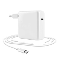 Chargeur rapide PD 87W à prise EU, OEM ODM, pour ordinateur portable, câble Type C, chargeur d'ordinateur portable, accessoires électroniques, adaptateur secteur
