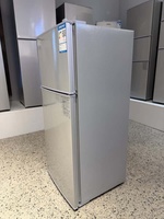 Réfrigérateur électrique à deux portes avec congélateur supérieur L-BCD-65, en promotion, écoénergétique, volume moyen, pour usage domestique et hôtelier