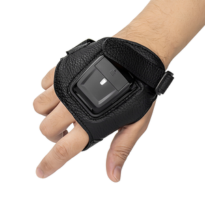 Escáner de Código de Barras Inalámbrico Industrial Netum 2D, <span class=keywords><strong>Mini</strong></span> Lector de Anillo Portátil para Inventario de Almacén, Logística Express y Mensajería - Product Image 2