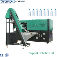 Machines de soufflage automatiques de bouteilles en plastique LS-A2, contrôle Delta, PLC, pièces pneumatiques AirTac, Maquina Sopladora De Botellas PET